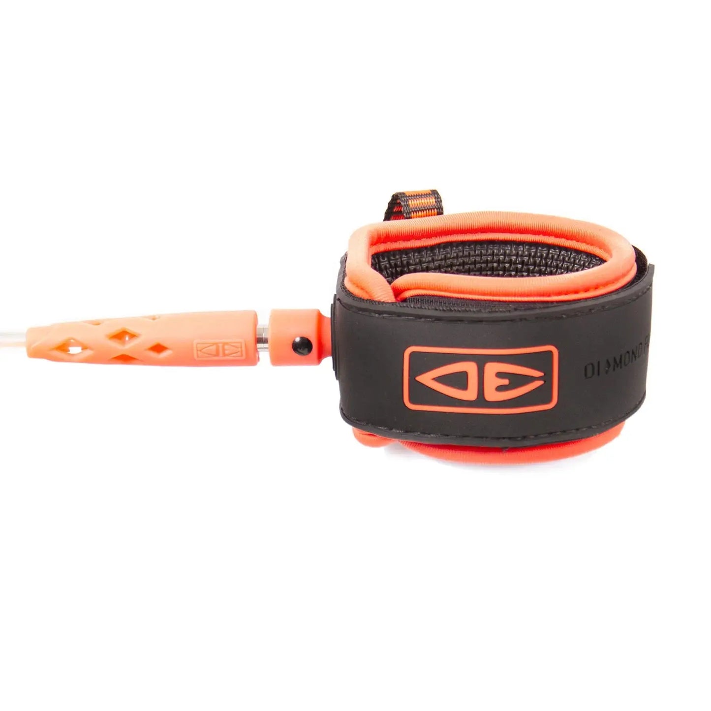 Diamond Flex Comp Surfboard Leash - 6ft Performance