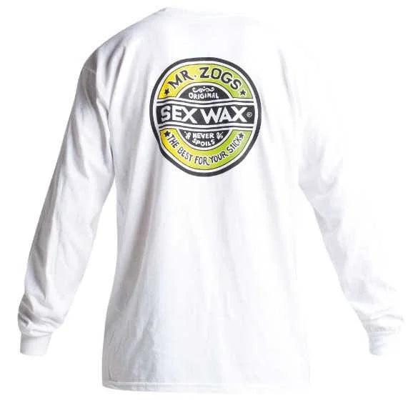 SEXWAX Word Fade Tee Long Sleeve