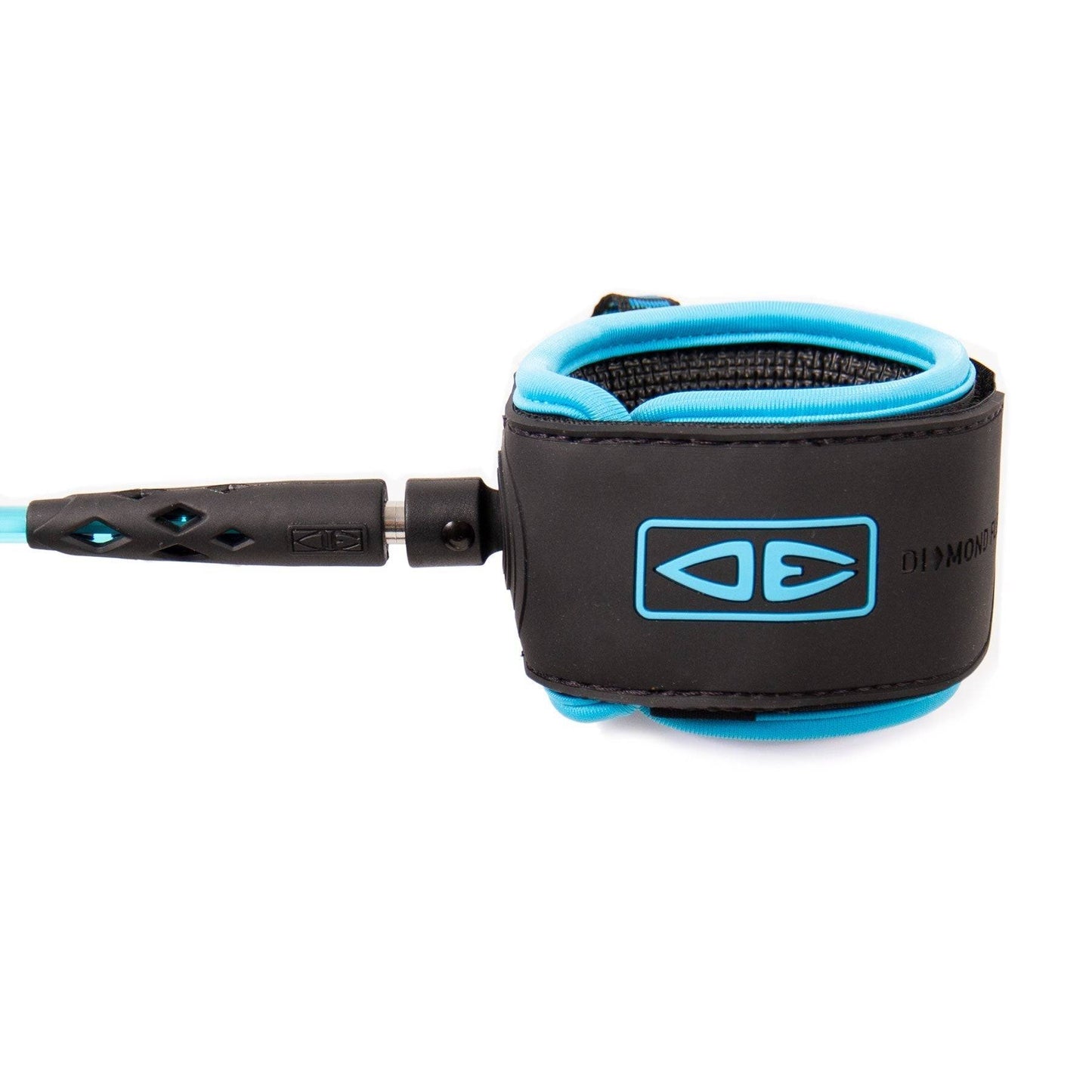 Diamond Flex Regular Surfboard Leash - 7ft Performance