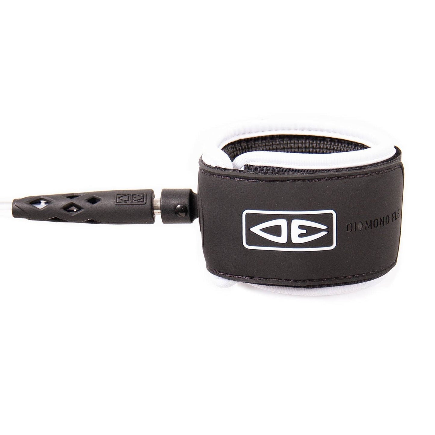Diamond Flex Regular Surfboard Leash - 7ft Performance