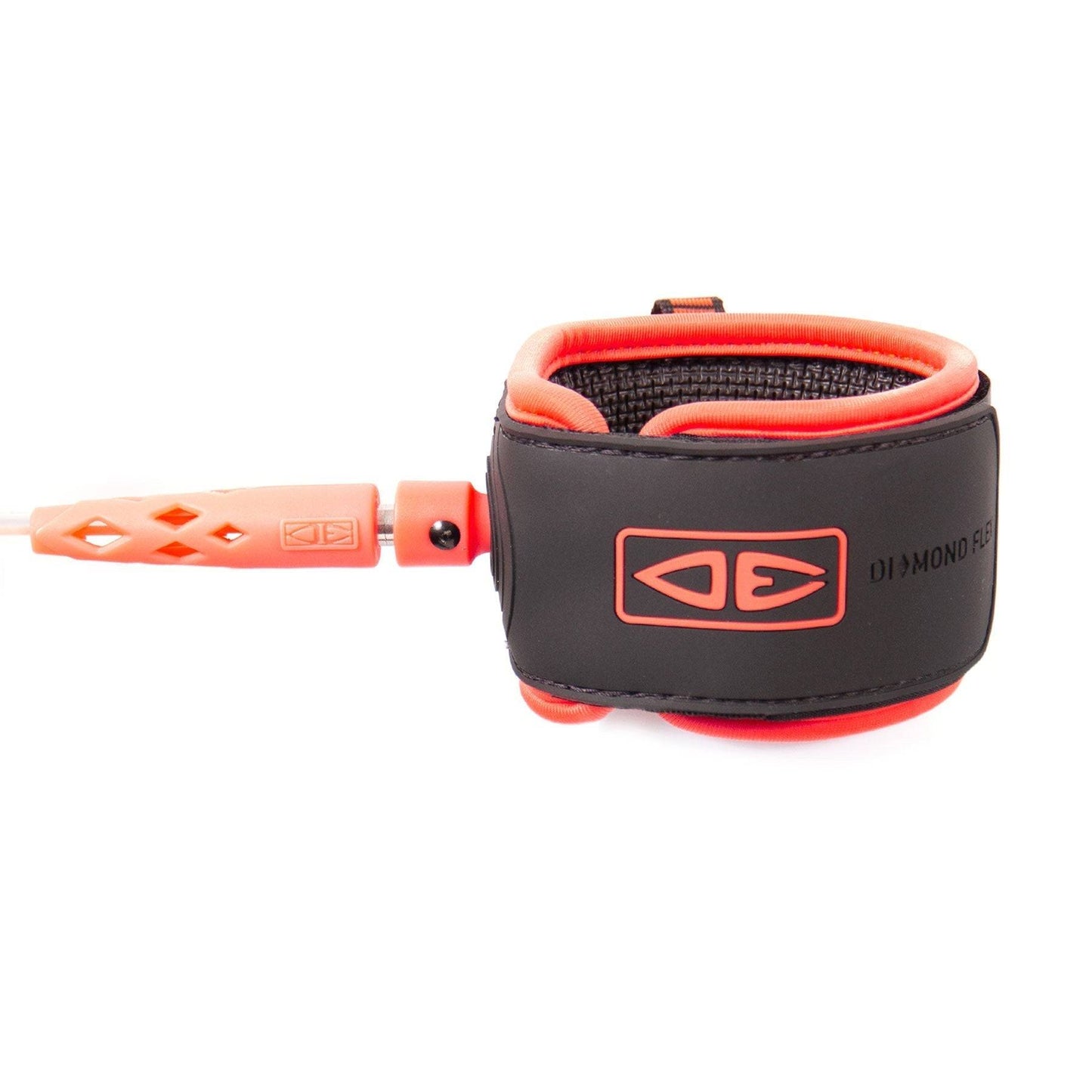 Diamond Flex Regular Surfboard Leash - 8ft
