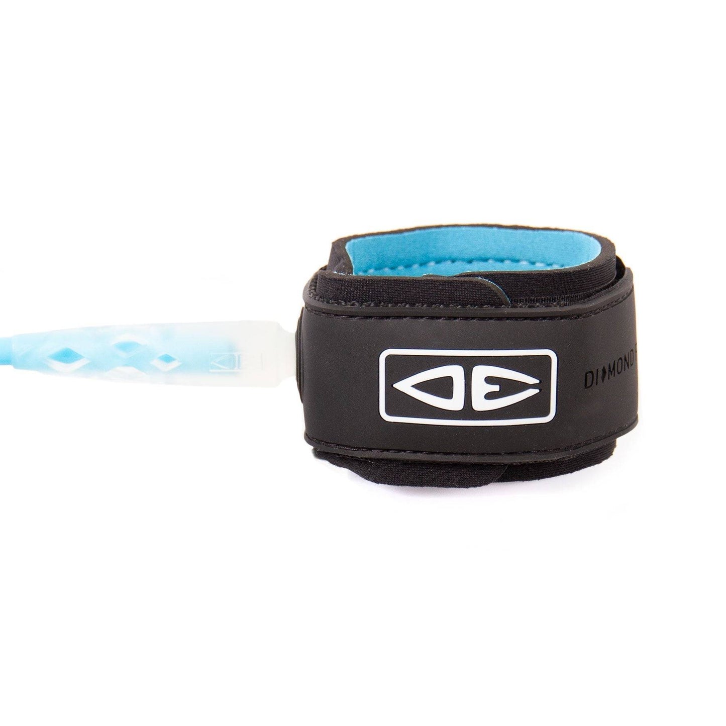6ft Surfboard Leash for Beginners | Diamond Flex Sunset