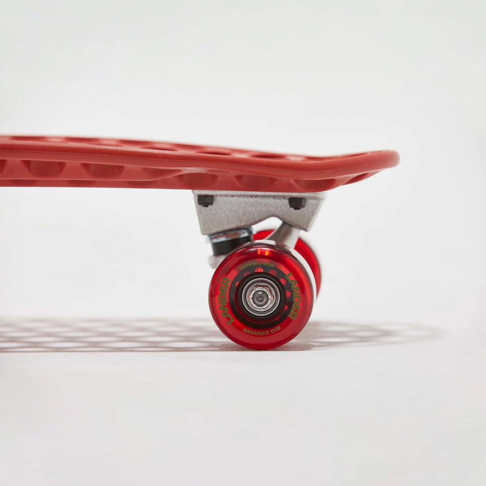 Lander Skateboards - 24.5" Rio - King Red