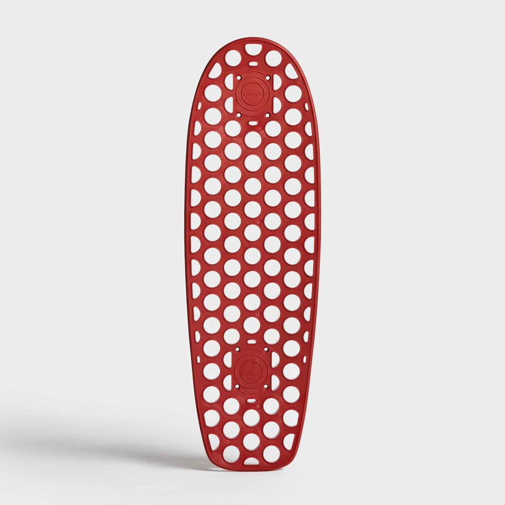Lander Skateboards - 24.5" Rio Deck - King Red