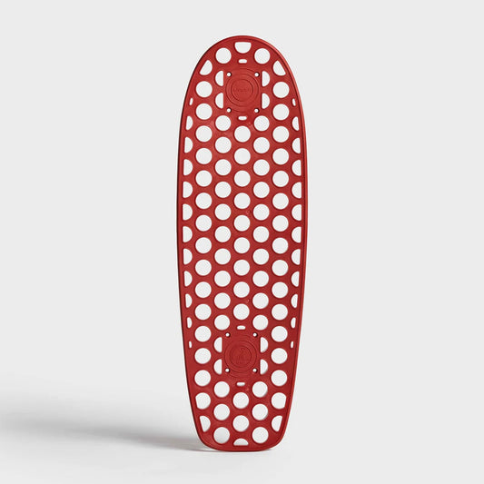 Lander Skateboards - 24.5" Rio Deck - King Red