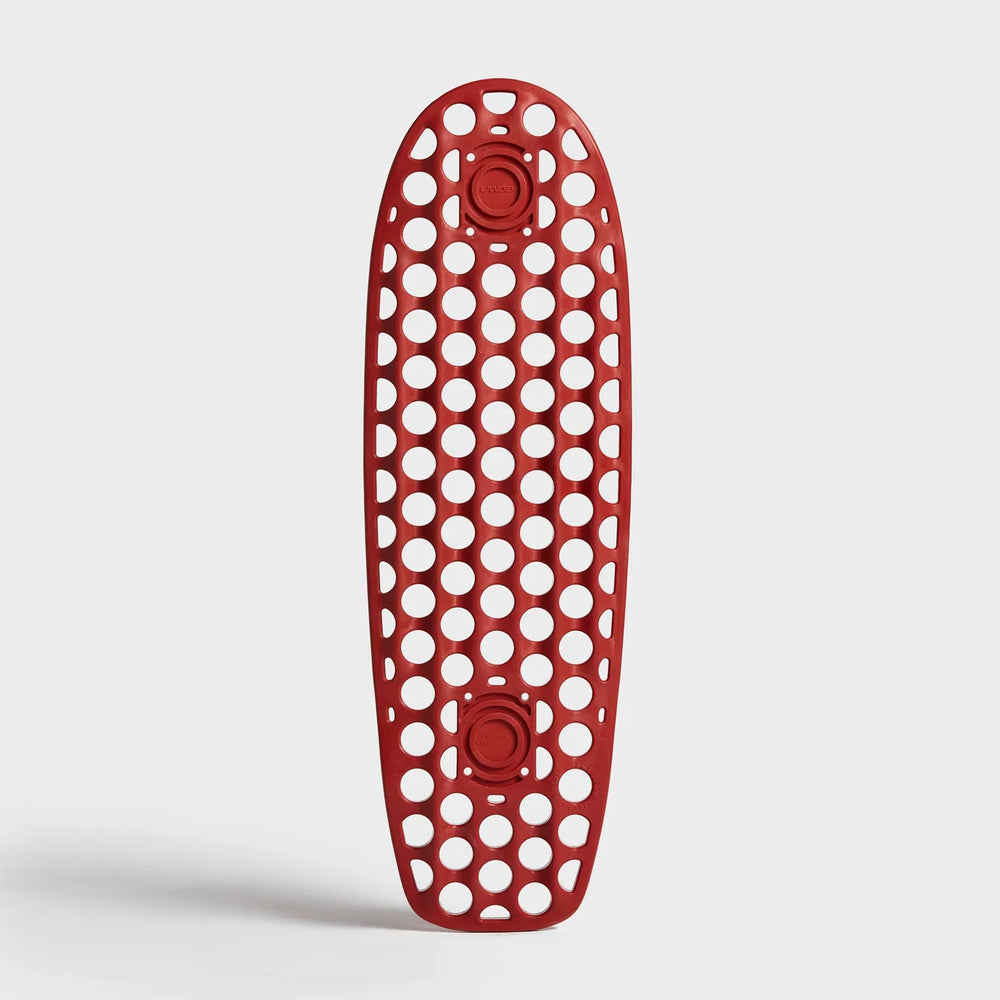 Lander Skateboards - 24.5" Rio Deck - King Red