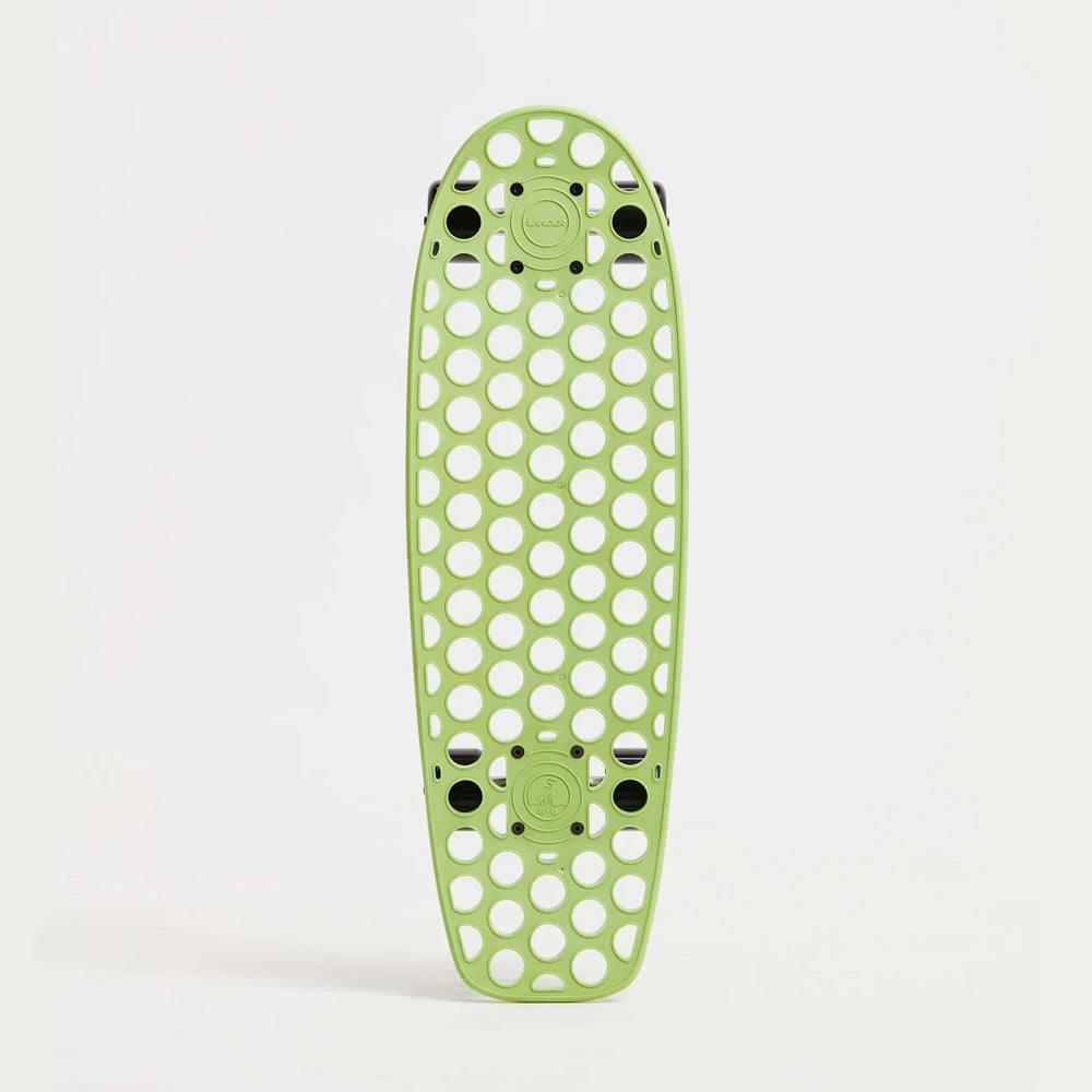 Lander Skateboards - 24.5" Rio - Slime Green