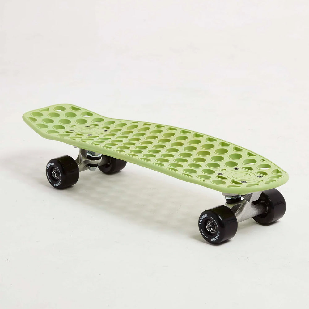 Lander Skateboards - 24.5" Rio - Slime Green