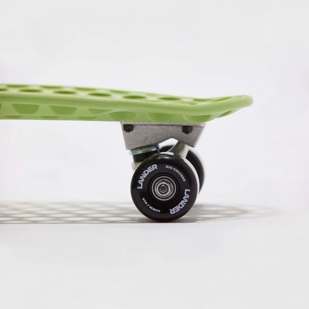 Lander Skateboards - 24.5" Rio - Slime Green