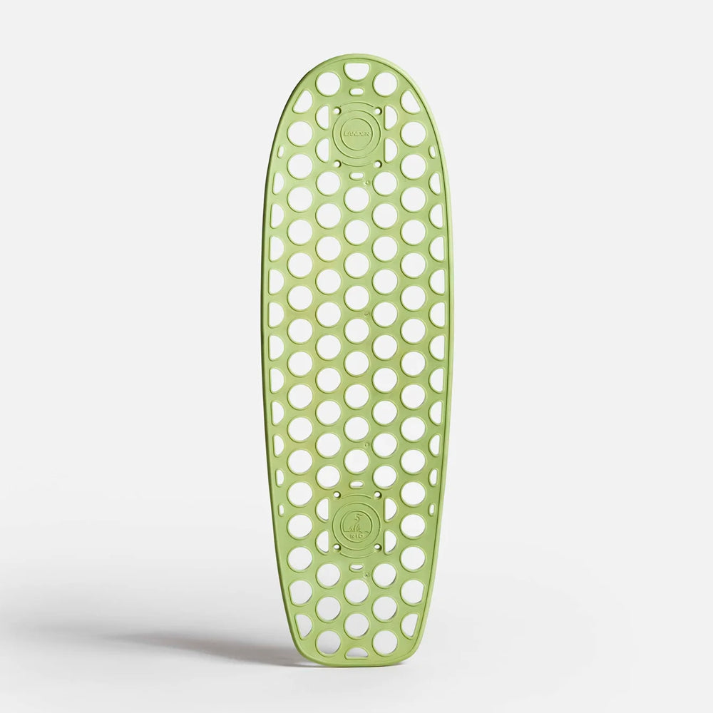 Lander Skateboards - 24.5" Rio Deck - Slime Green