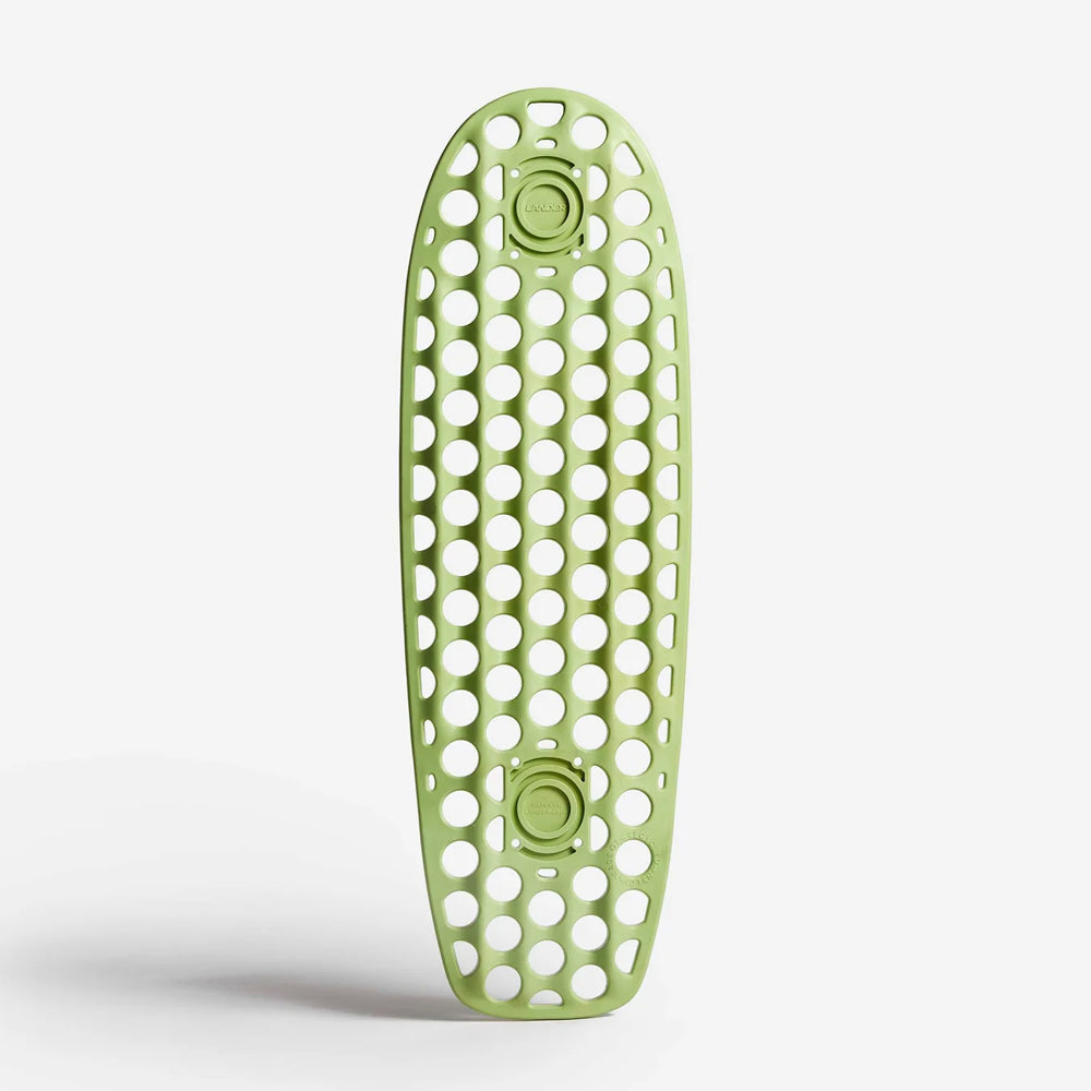 Lander Skateboards - 24.5" Rio Deck - Slime Green