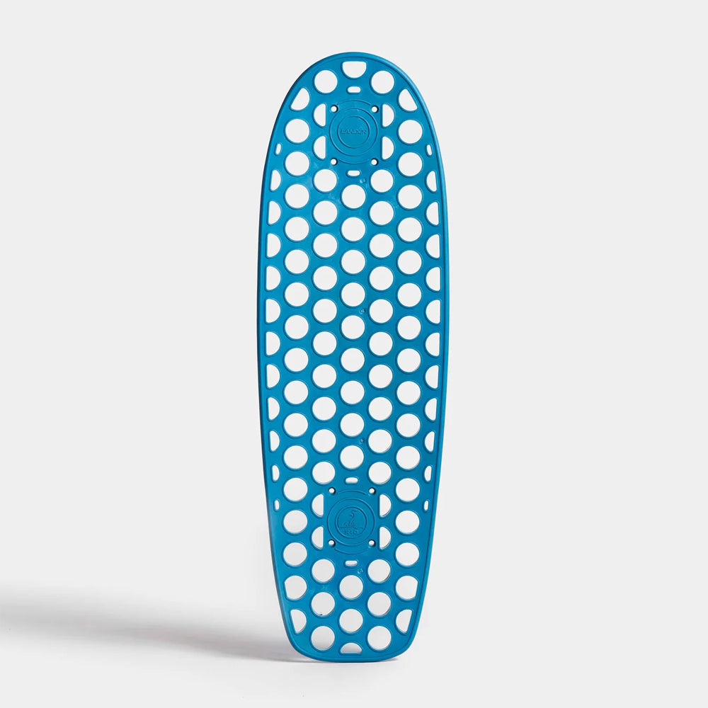 Lander Skateboards - 24.5" Rio Deck - True Blue