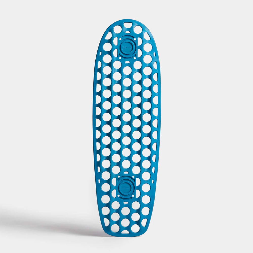 Lander Skateboards - 24.5" Rio Deck - True Blue