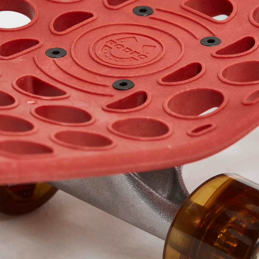Lander Skateboards - 30" Rodeo - King Red