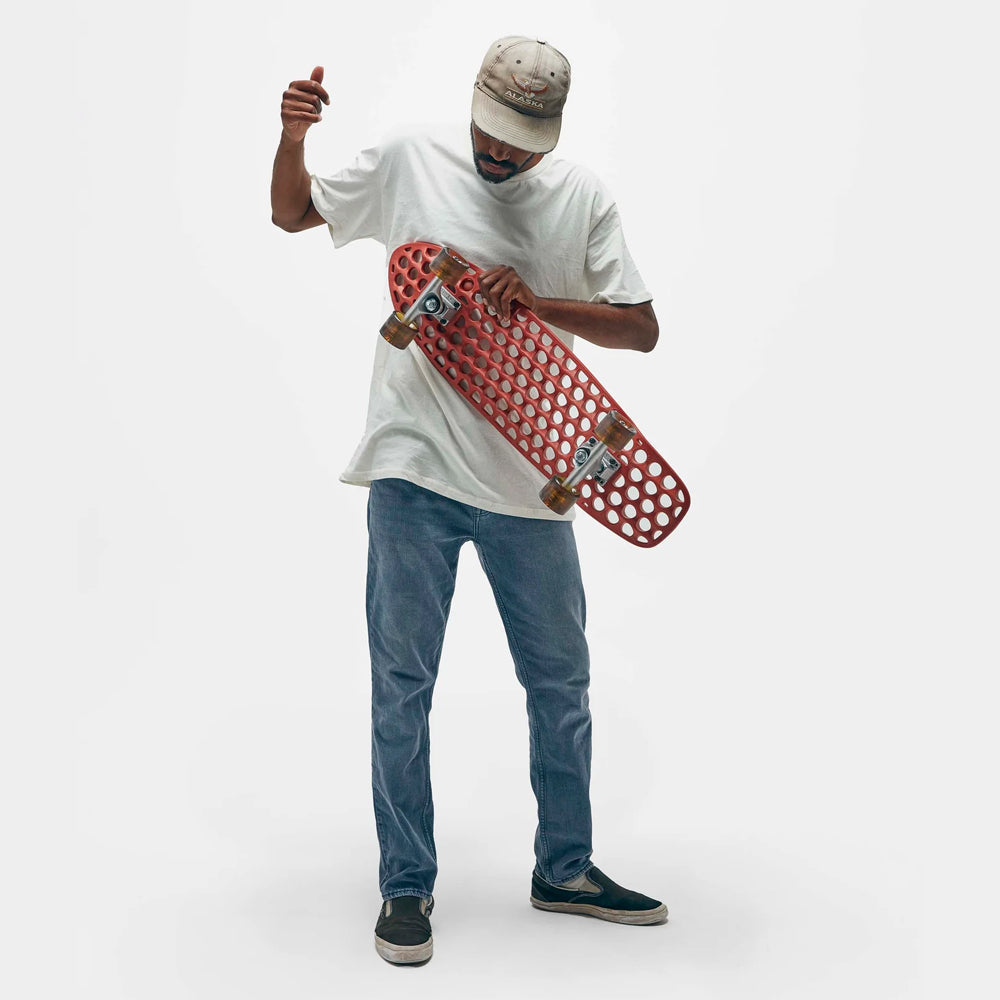 Lander Skateboards - 30" Rodeo - King Red