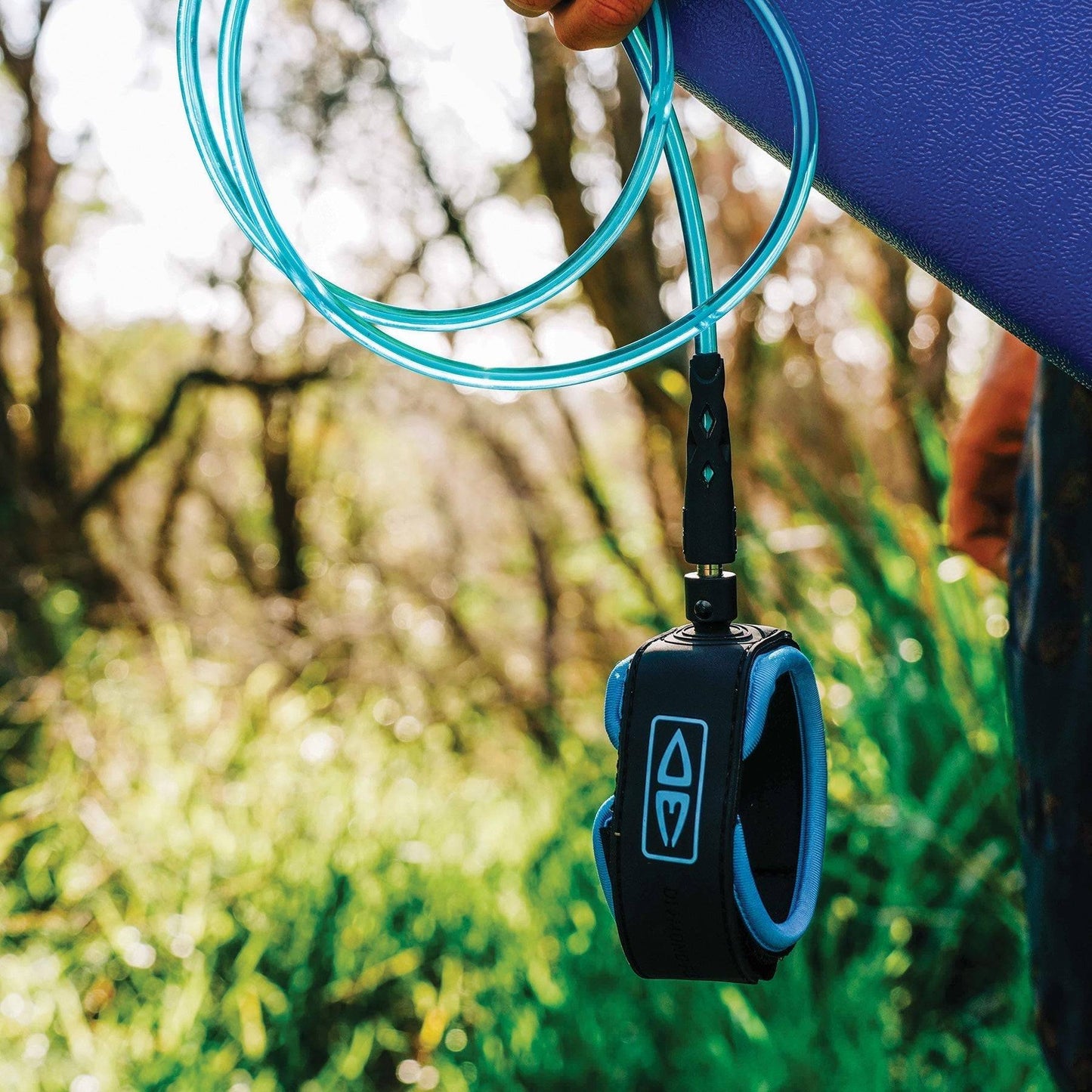 Diamond Flex Regular Surfboard Leash - 8ft