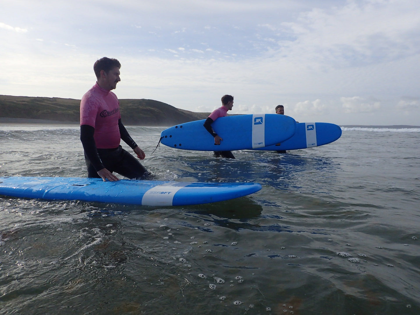 8ft Beginner Surf School Softboard for New Surfers