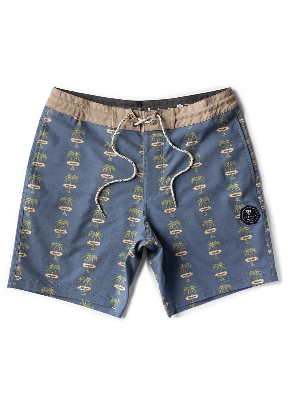 Vissla Atomic Palms 17.5" Boardshort
