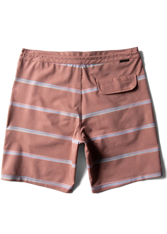 Vissla Spaced Out 18.5" Boardshort - Retro Red