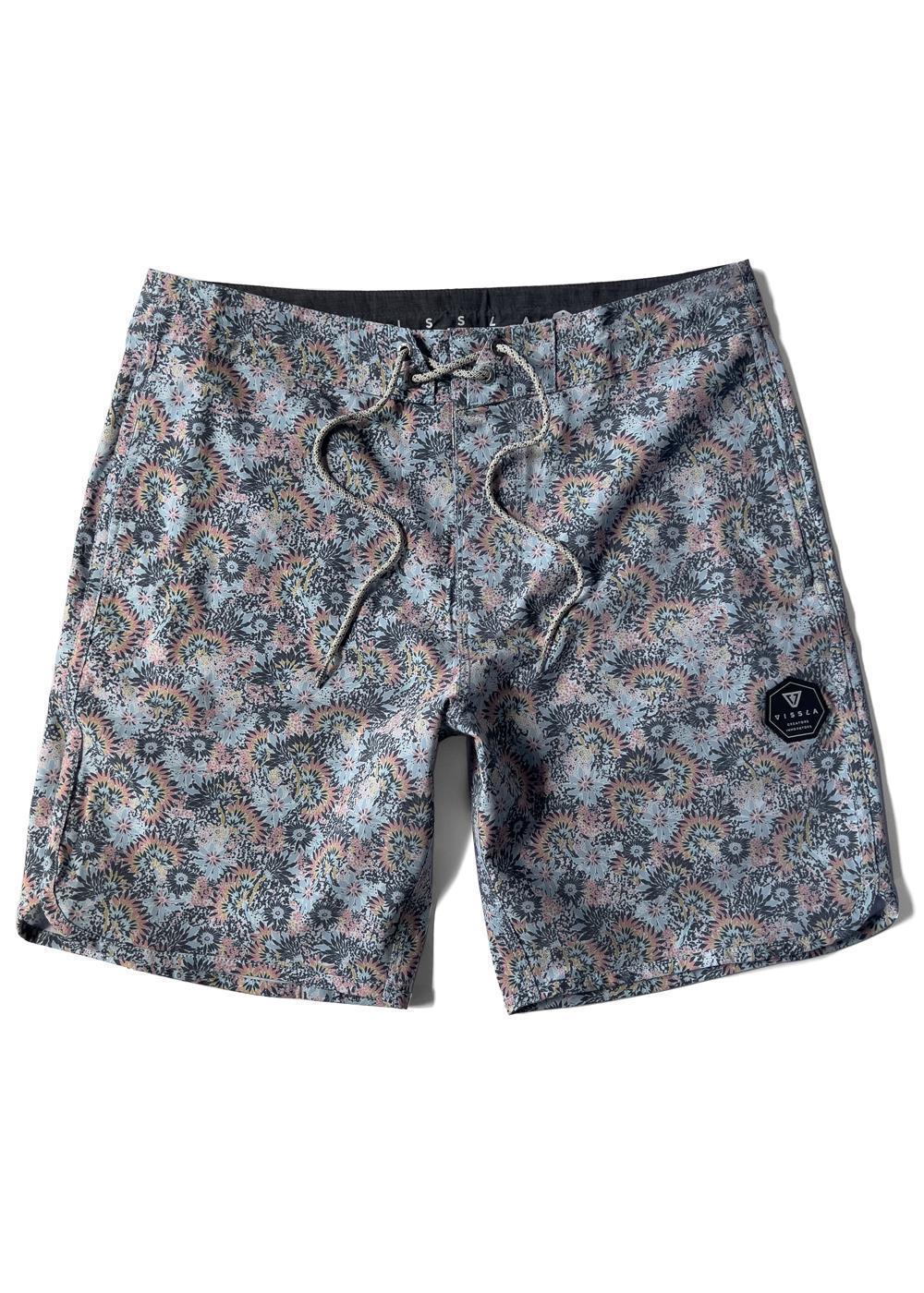 Vissla Greenhouse 17.5" Boardshort - Phantom