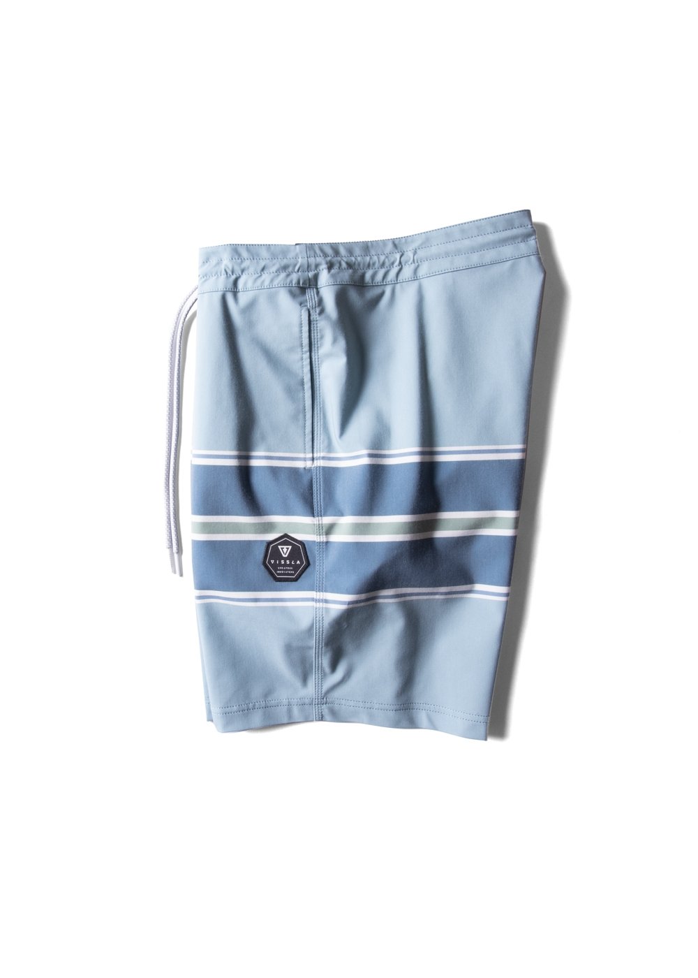 Vissla Free Lap 18.5" Boardshort stone blue