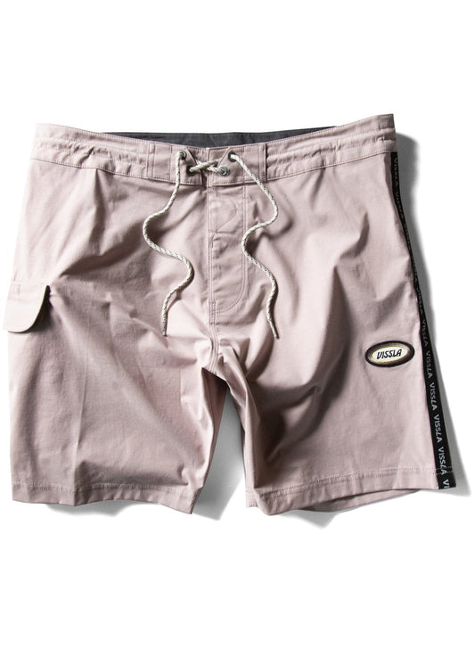 Vissla Trip Out 17.5" Boardshort - Mauve