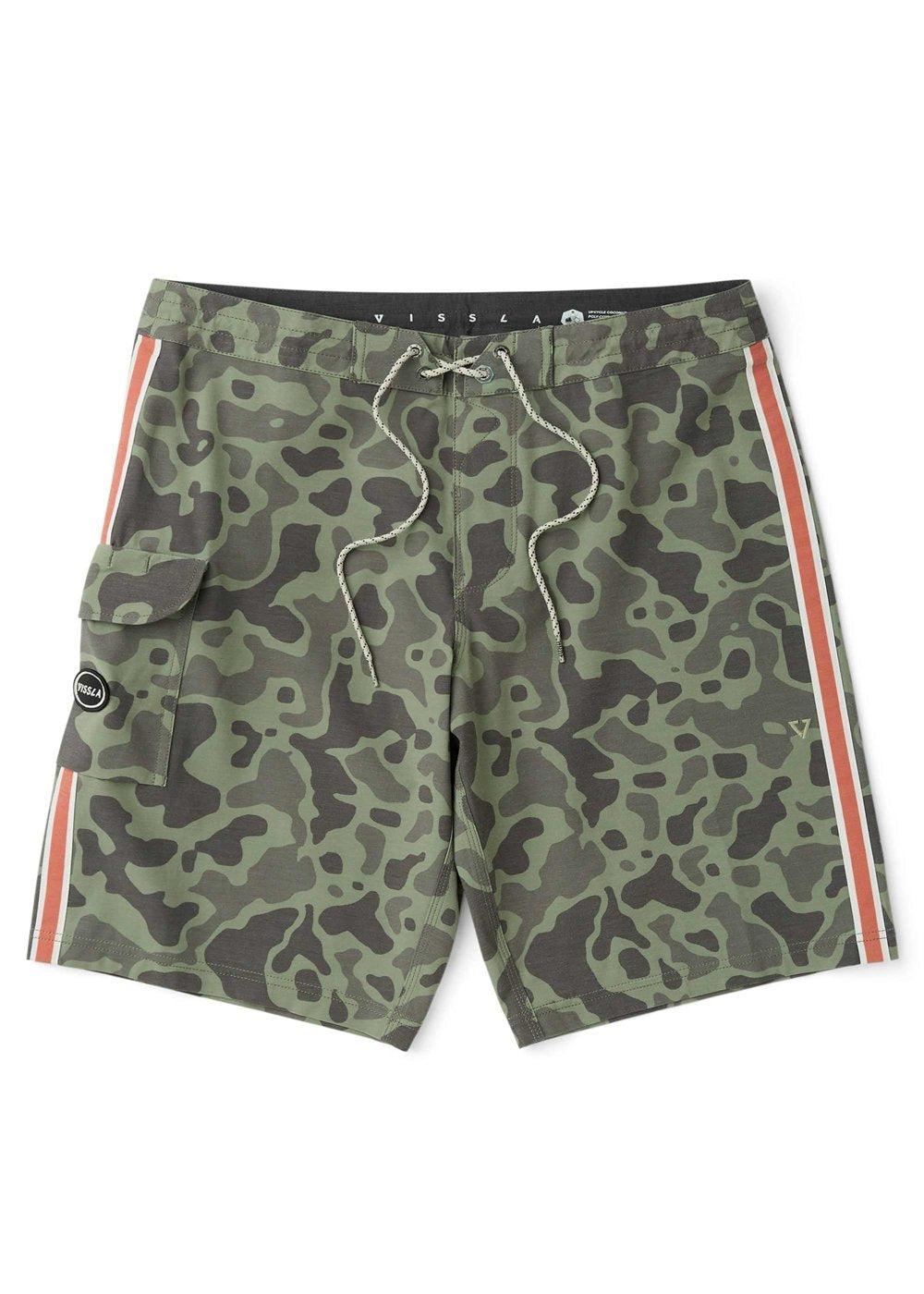 Vissla Long Sets 21" Boardshort in Dark Denim