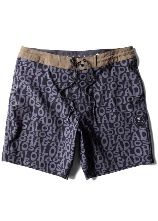 Aloha & Adios 17.5" Boardshort - Shark