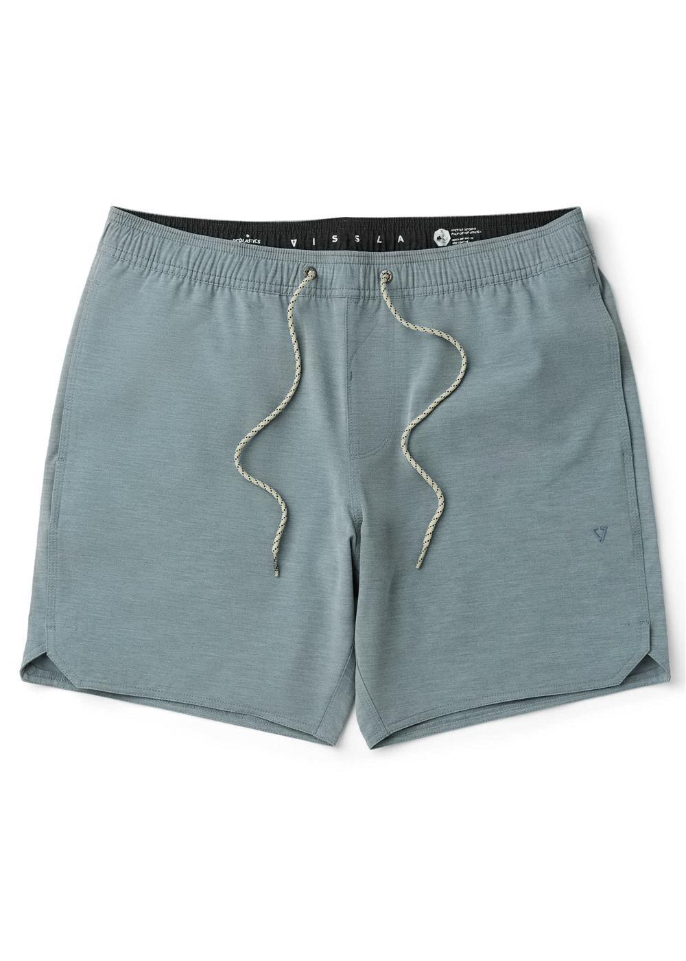 Vissla Breakers 16.5" Ecolastic Boardshort in Dark Naval