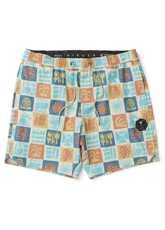 Vissla Ecology Center 16.5" Ecolastic boardshort