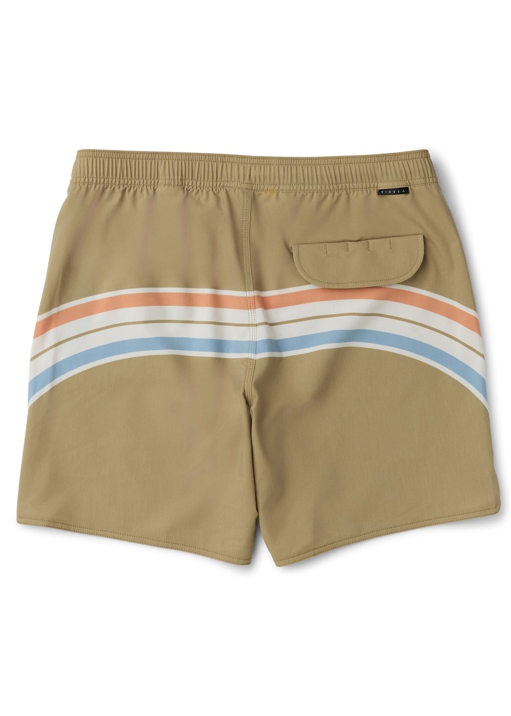 Vissla Latitude 16.5" Ecolastic boardshorts