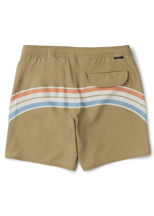 Vissla Latitude 16.5" Ecolastic boardshorts
