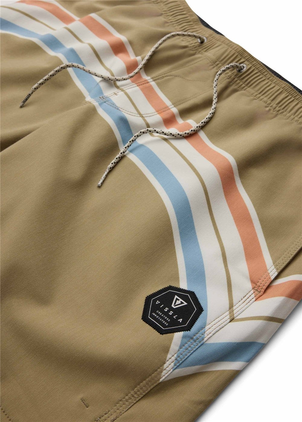 Vissla Latitude 16.5" Ecolastic boardshorts
