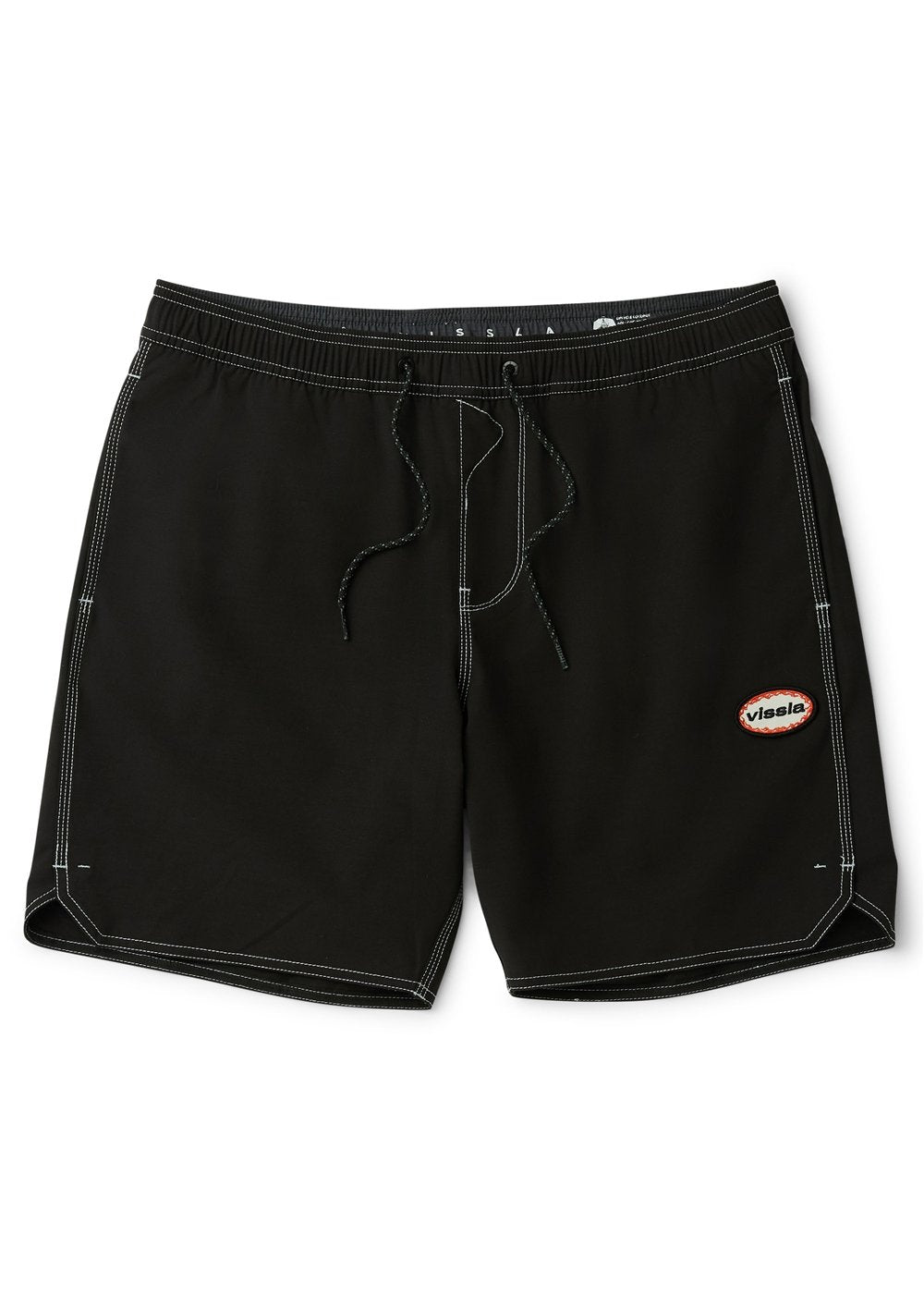 Vissla Solid Sets 17.5" Ecolastic Boardshort in Aloe