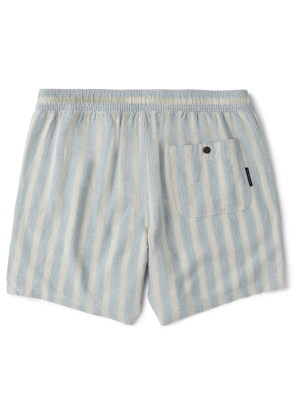 Vissla Grad Stripe 17" Elastic Linen Walkshort