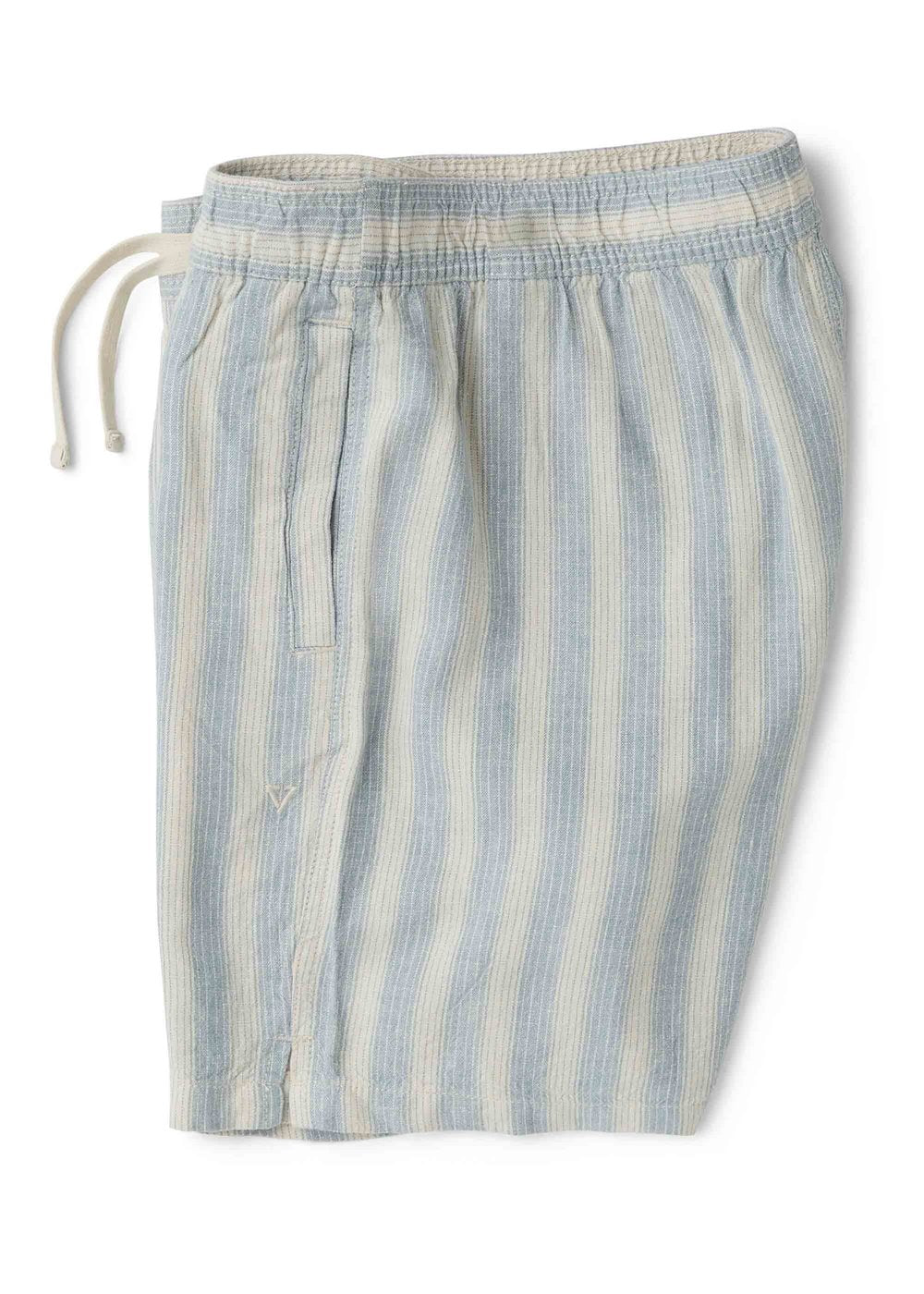 Vissla Grad Stripe 17" Elastic Linen Walkshort