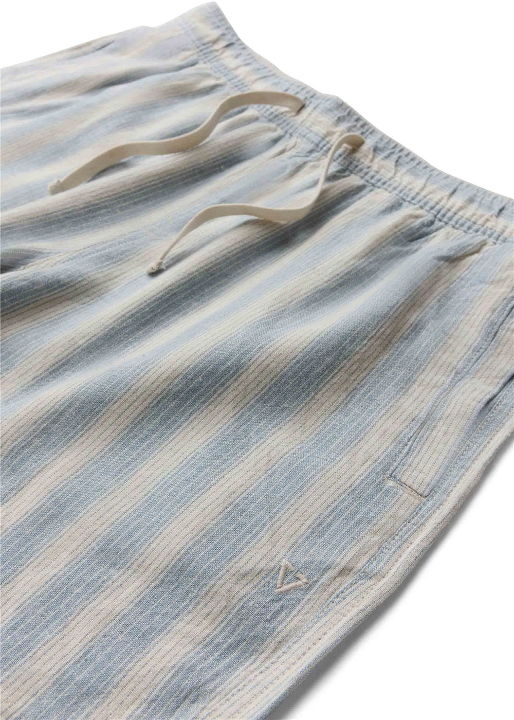 Vissla Grad Stripe 17" Elastic Linen Walkshort