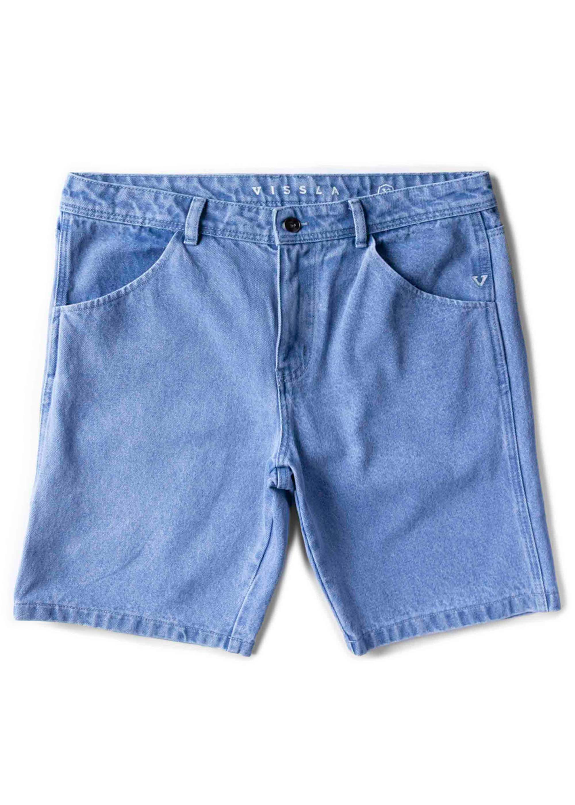 Vissla Pismo Painter 21" Walkshort in Rinse Wash
