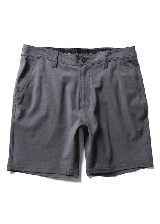 Vissla Canyons Hybrid 18.5" Walkshort - Black