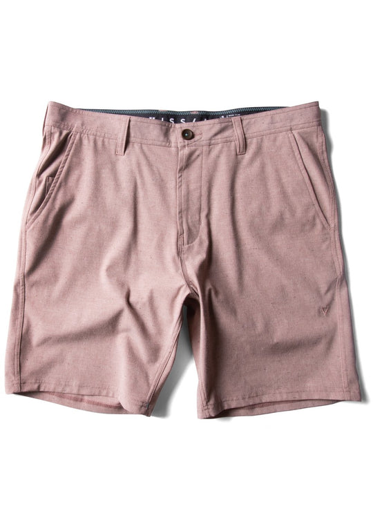 VIssla Canyons Hybrid 18.5" Walkshort in deep water, front view.