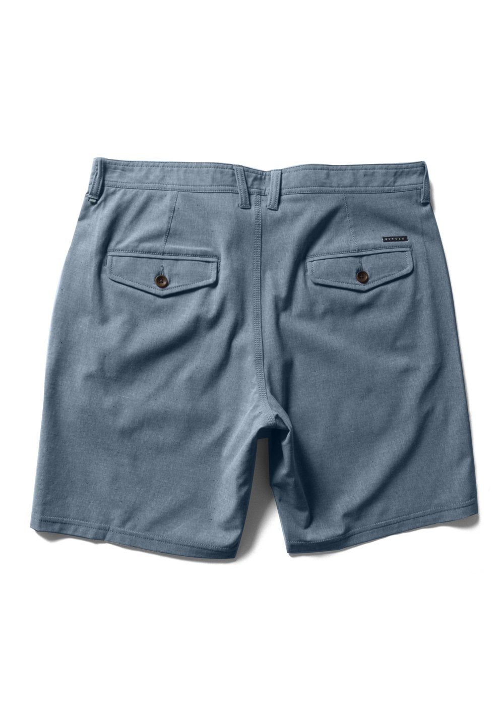 VIssla Canyons Hybrid 18.5" Walkshort in deep water, back view.