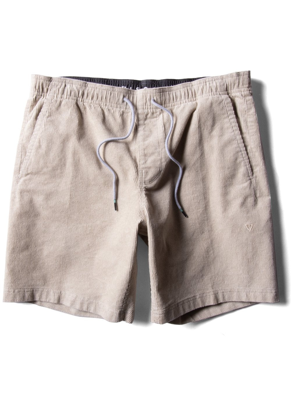 Vissla No See Ums Cord Eco 17" Elastic Walkshort - Chino