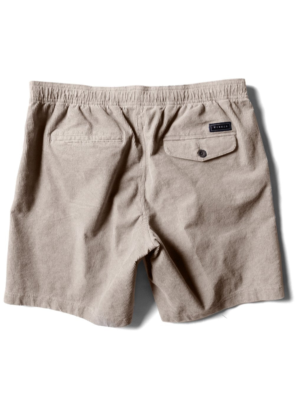 Vissla No See Ums Cord Eco 17" Elastic Walkshort - Chino