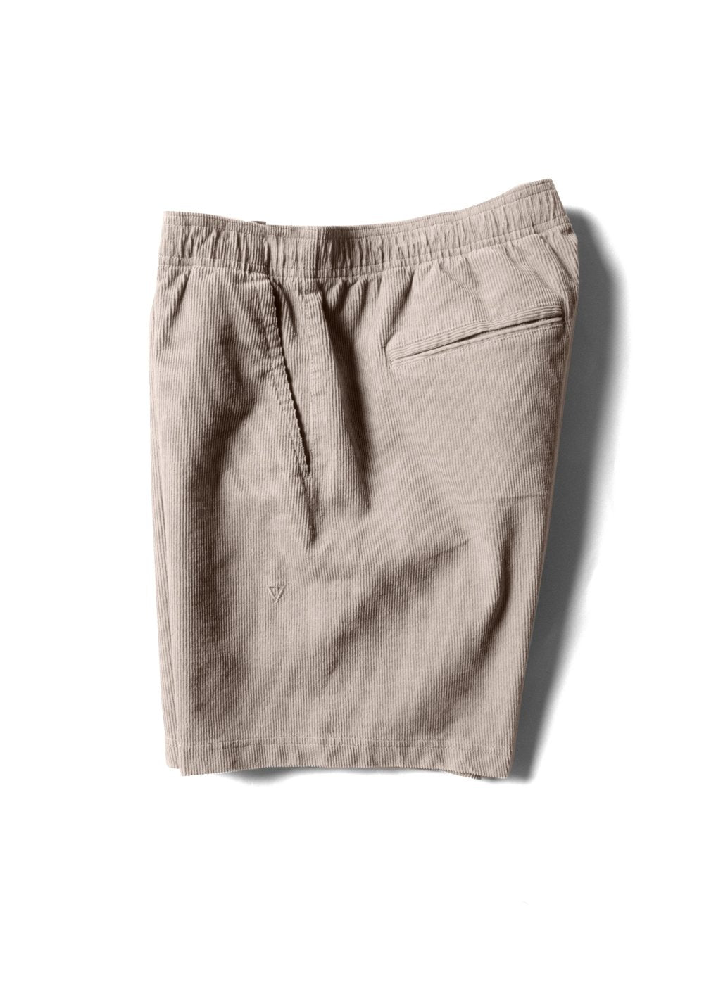 Vissla No See Ums Cord Eco 17" Elastic Walkshort - Chino