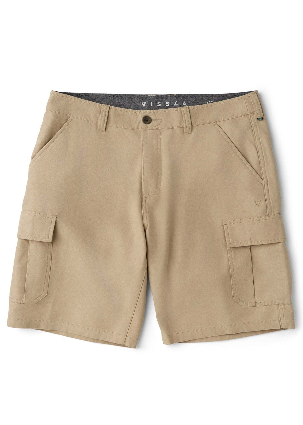 Vissla County Cargo Twill 21" Walkshort in Camo