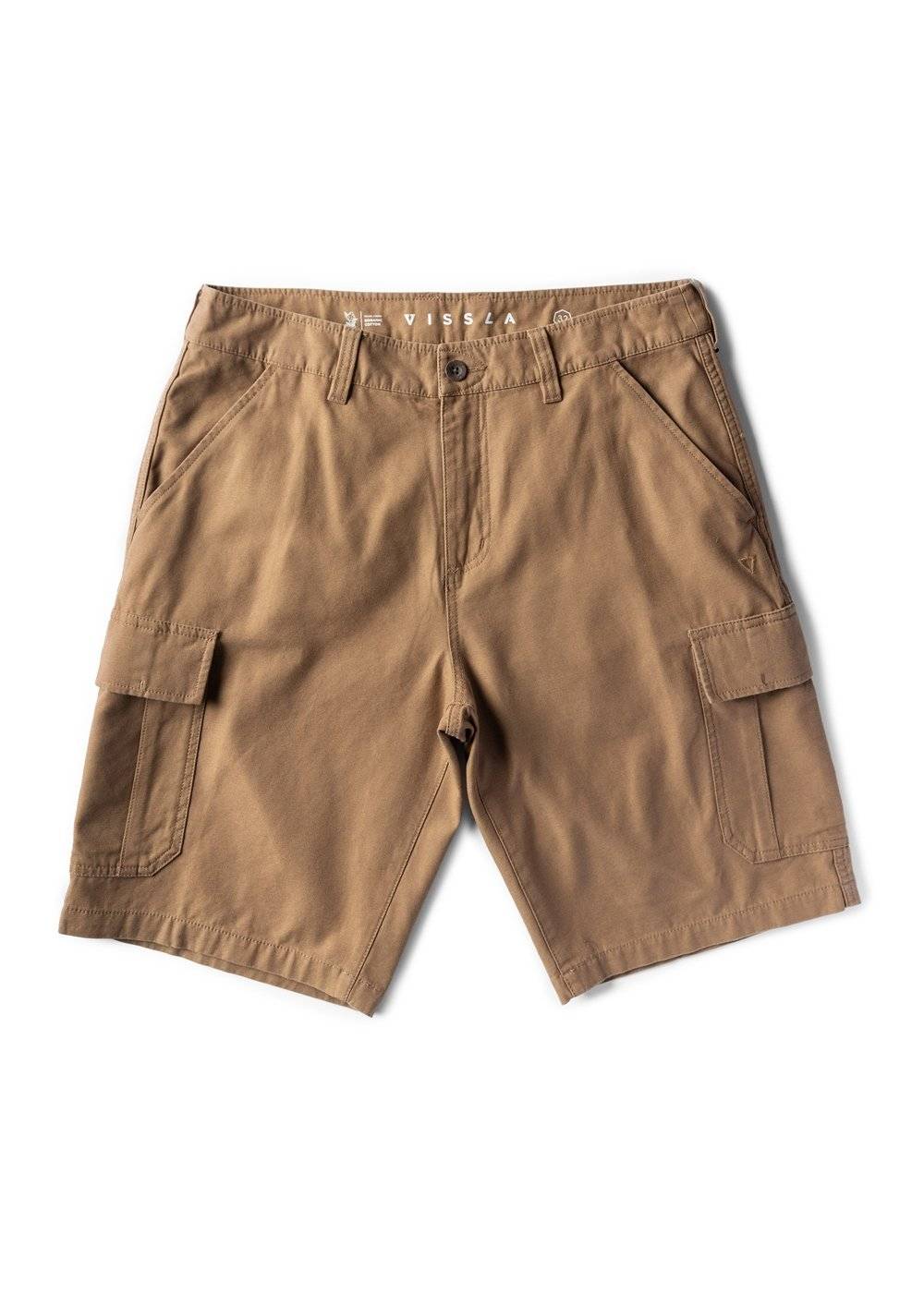 Vissla County Cargo Twill 21" Walkshort in Camo
