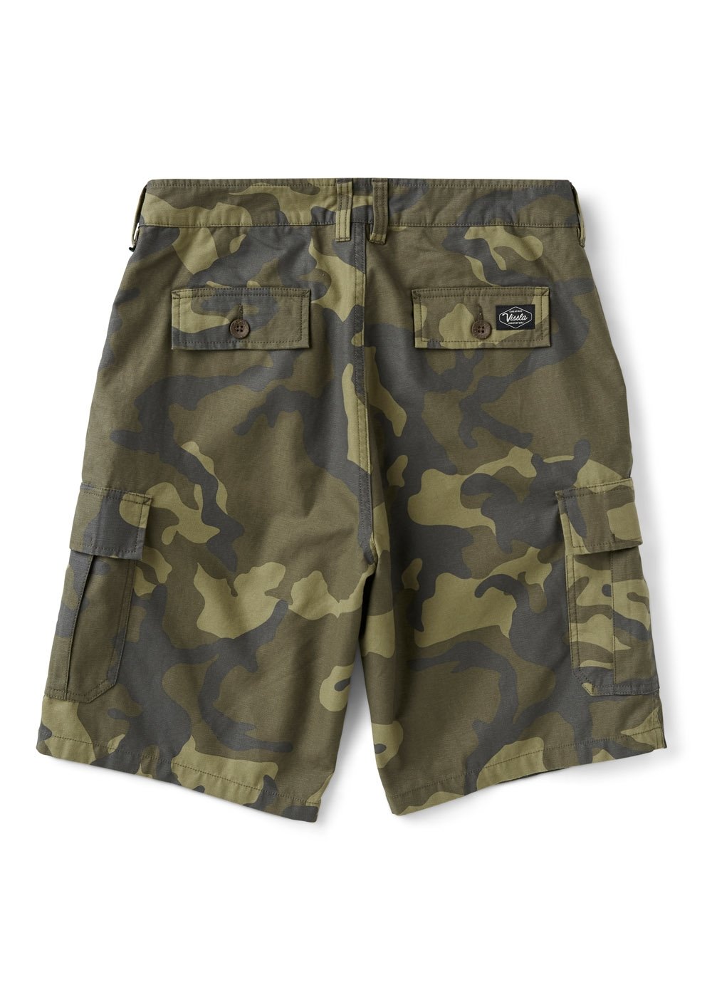 Vissla County Cargo Twill 21" Walkshort in Camo, view 2