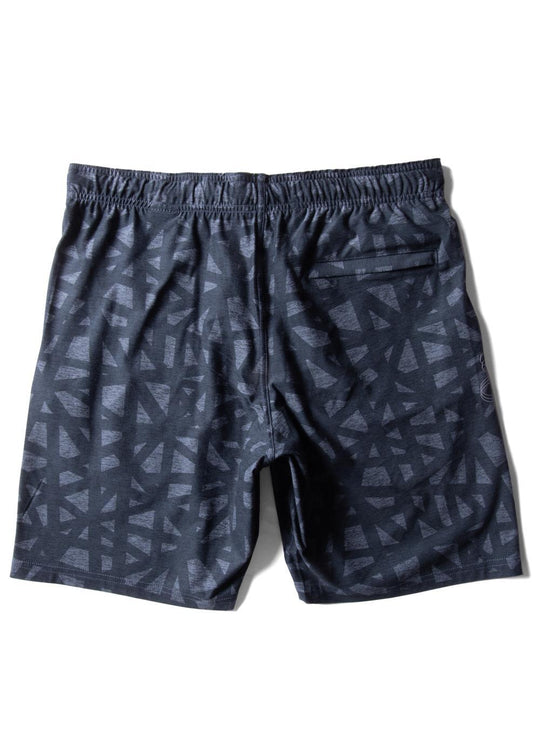 Vissla Comp Lite 18" Elastic Walkshort - Dark Navy