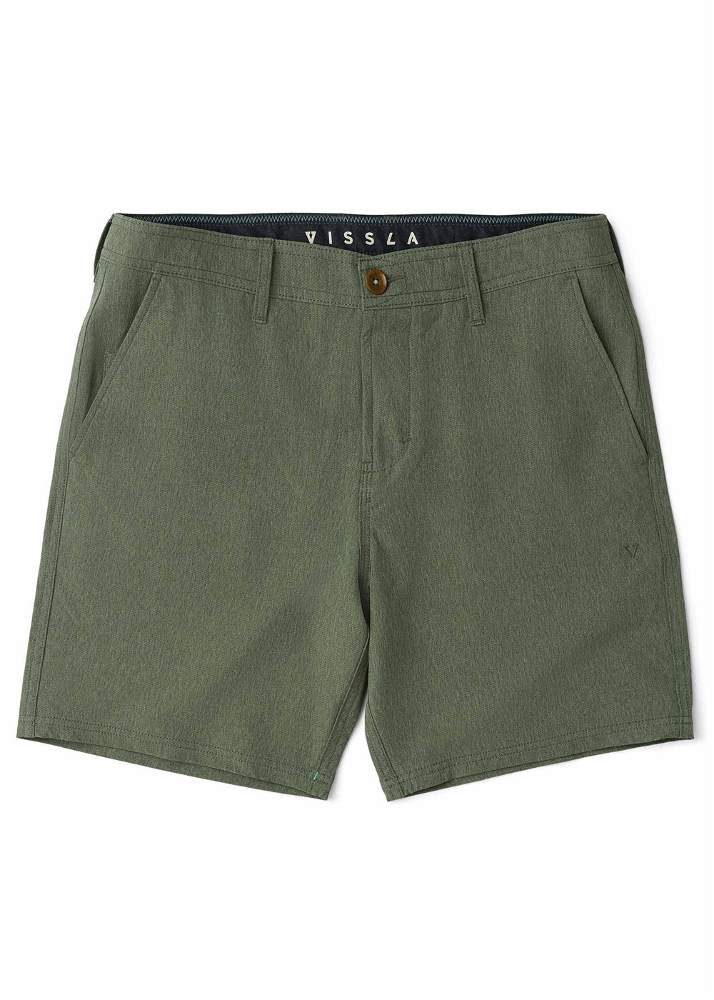 Vissla Canyons 25 Hybrid 18.5" Walkshort in Phantom