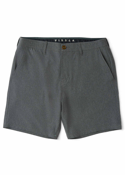 Vissla Canyons 25 Hybrid 18.5" Walkshort in Phantom